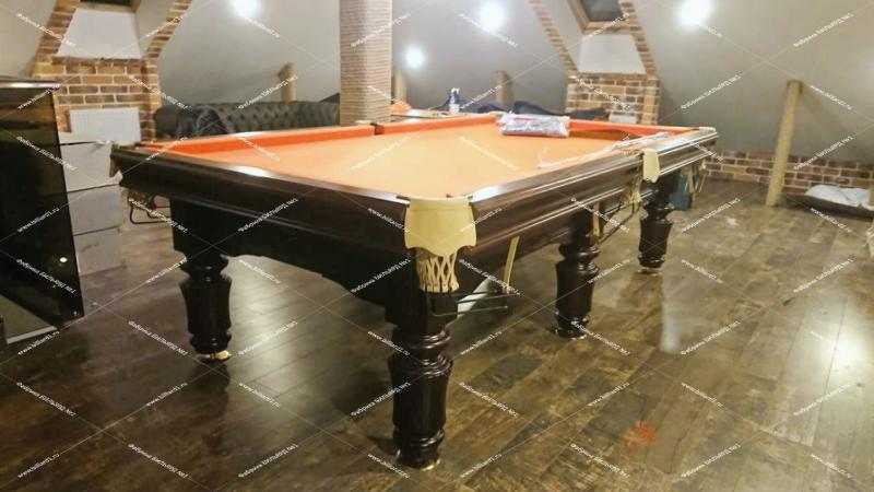 Бильярдный стол Ливерпуль 9 футов д. Клоково