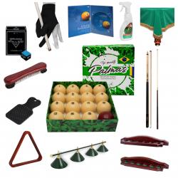 Набор аксессуаров для стола 9 футов "Базовый" (пирамида)