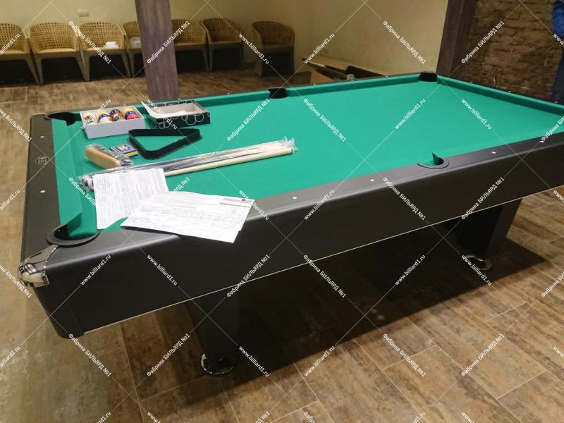 Бильярдный стол Eliminator 8 футов пос. Рассвет Тульская обл.
