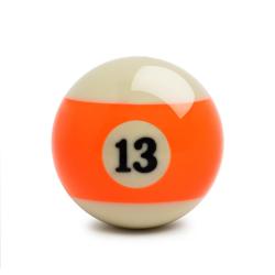 Бильярдный шар Pool Standard №13 (57,2 мм)